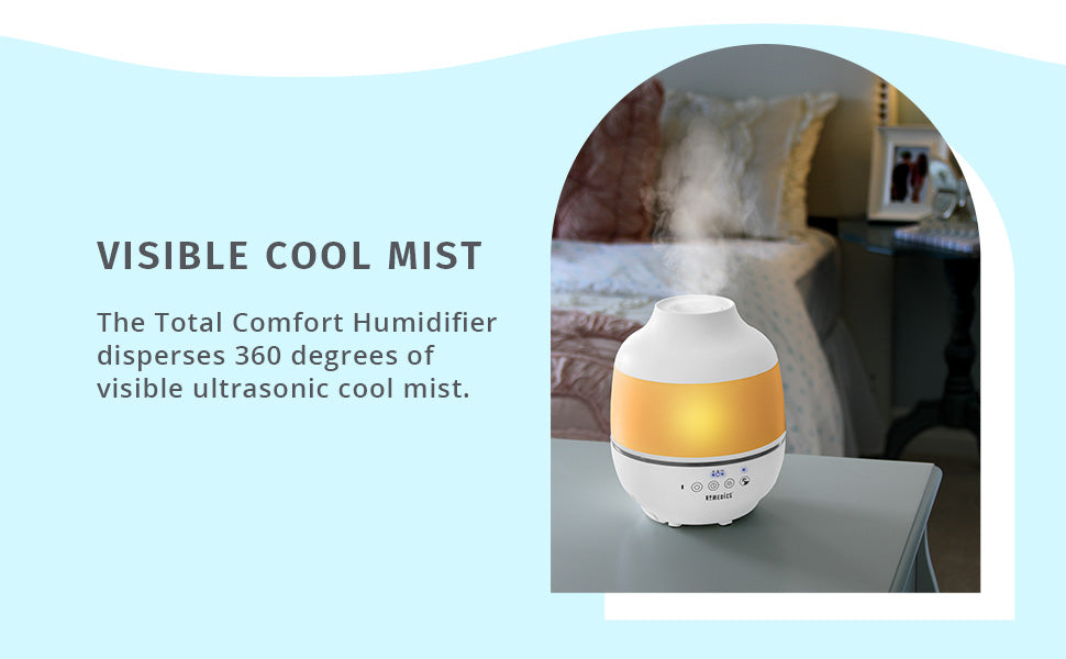 Homedics TotalComfort Cool Mist Ultrasonic Humidifier