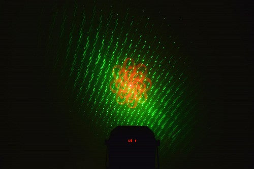 QTX Pentaflash 5-in-1 LED & Laser Effect 151.743UK