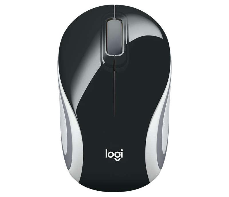Logitech M187 WIRELESS MINI MOUSE BLACK