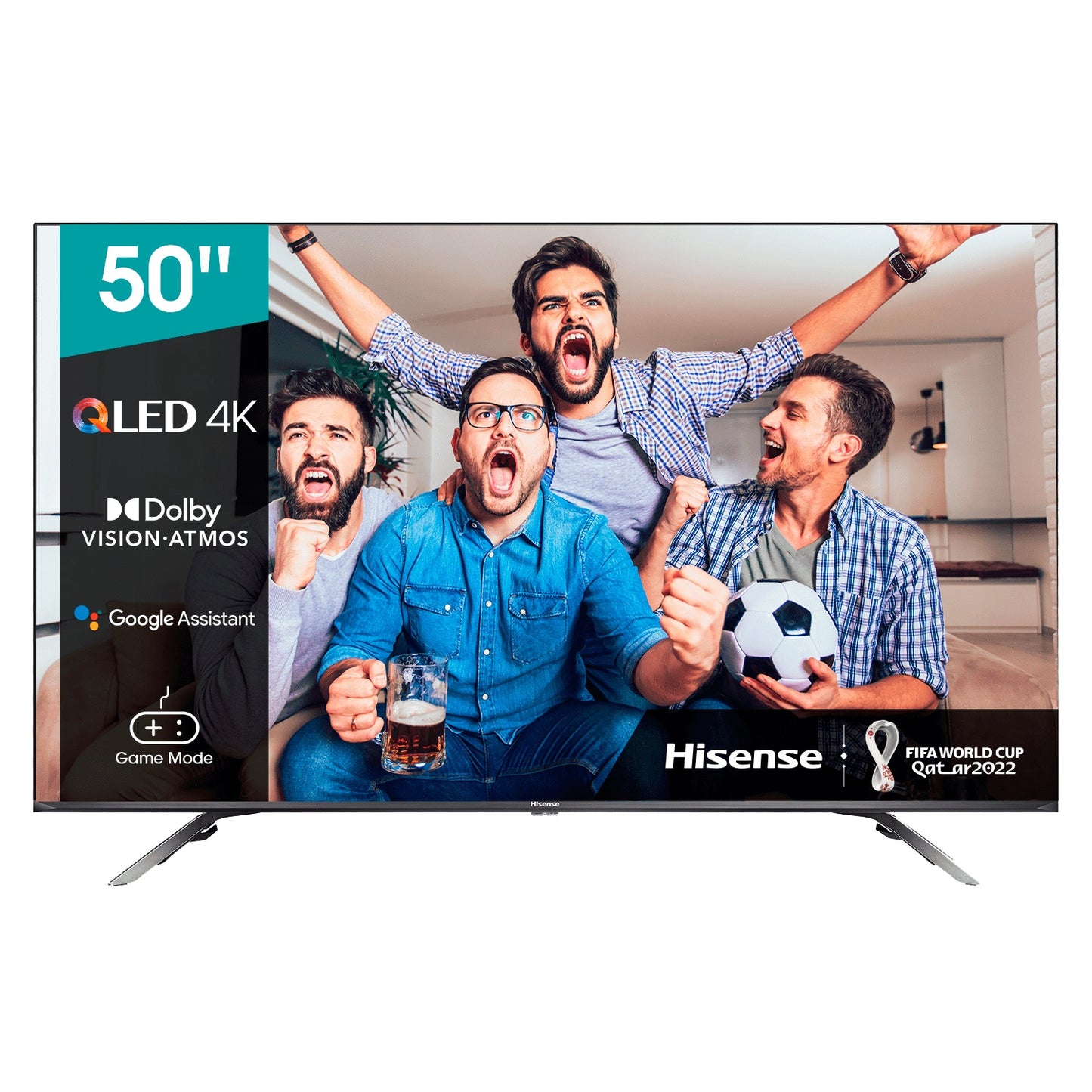 Hisense 50E76GQ 50'' 4K Smart QLED TV