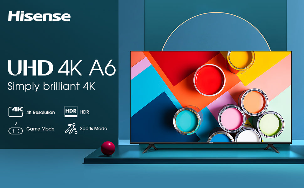 Hisense 65A6G 65'' 4K Smart LED TV