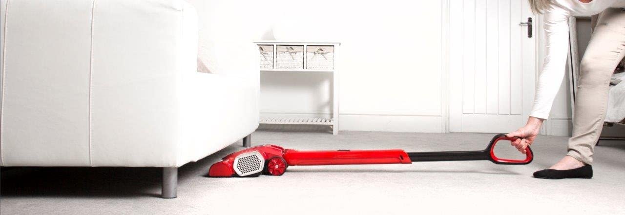 HOOVER CV216RB Clever Everyday 22V Lithium BAGLESS Red