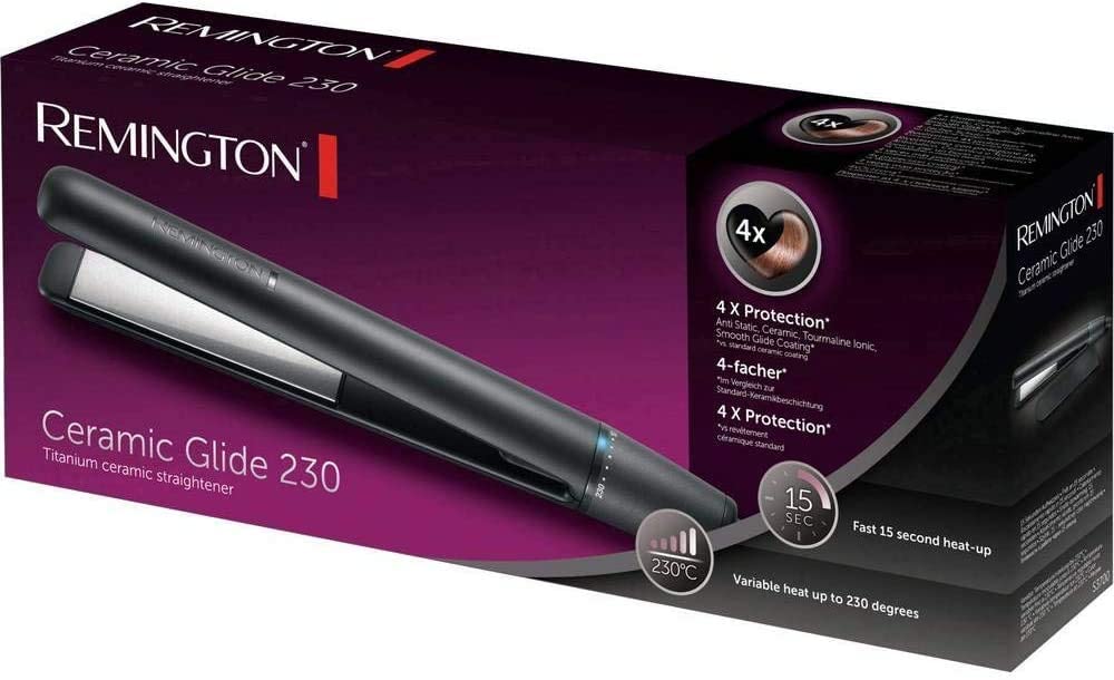 REMINGTON S3700 Ceramic Hair/Glide Straightener