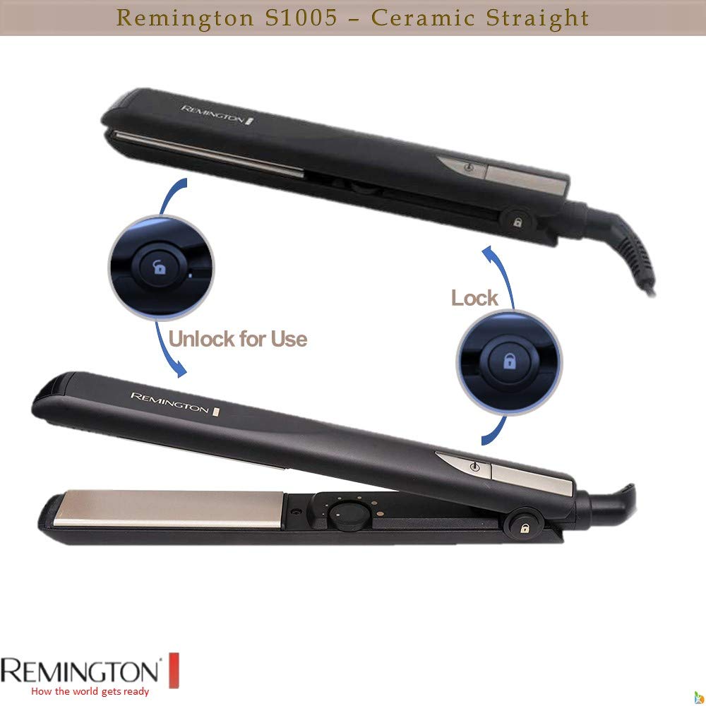REMINGTON S1005 Hair Straightener
