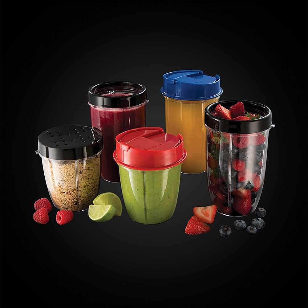 Russell Hobbs 23180 Nutri Boost Blender Steel, Multi Color, Black/Silver