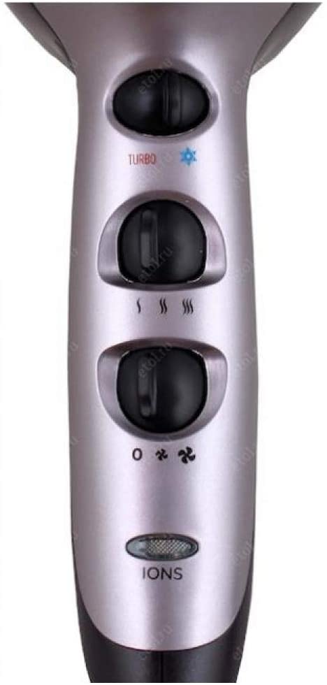 REMINGTON D5220 Pro-Air Turbo Dryer 2400W Gray