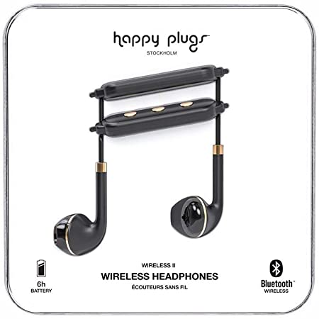 Happy Plugs Wilreless II Black