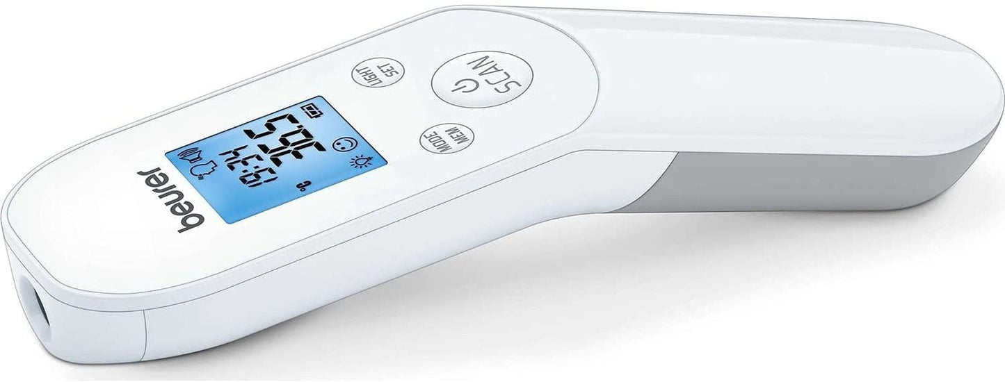 Beurer FT 85 Instant Non-Contact Medical Thermometer White