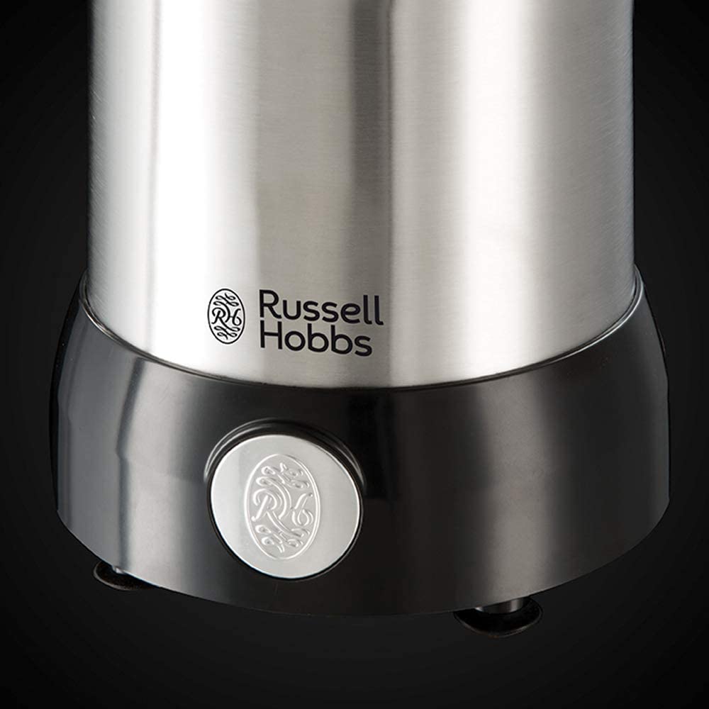 Russell Hobbs 23180 Nutri Boost Blender Steel, Multi Color, Black/Silver