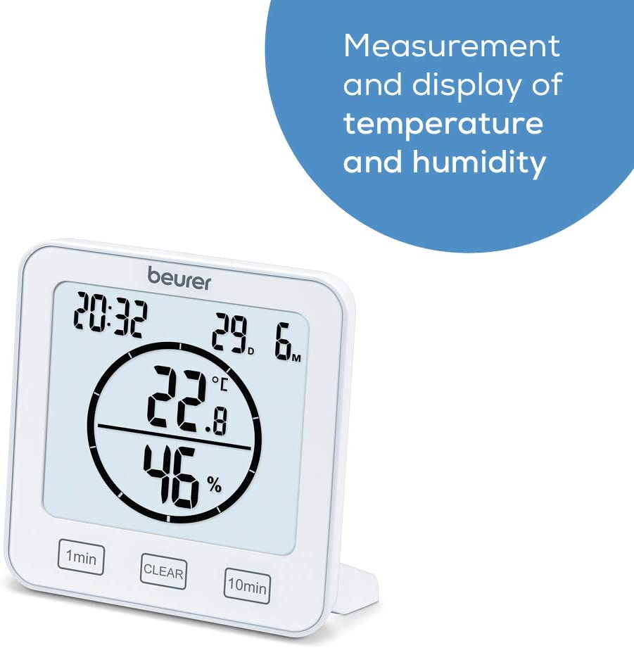 Beurer HM 22 Thermo Hygrometer