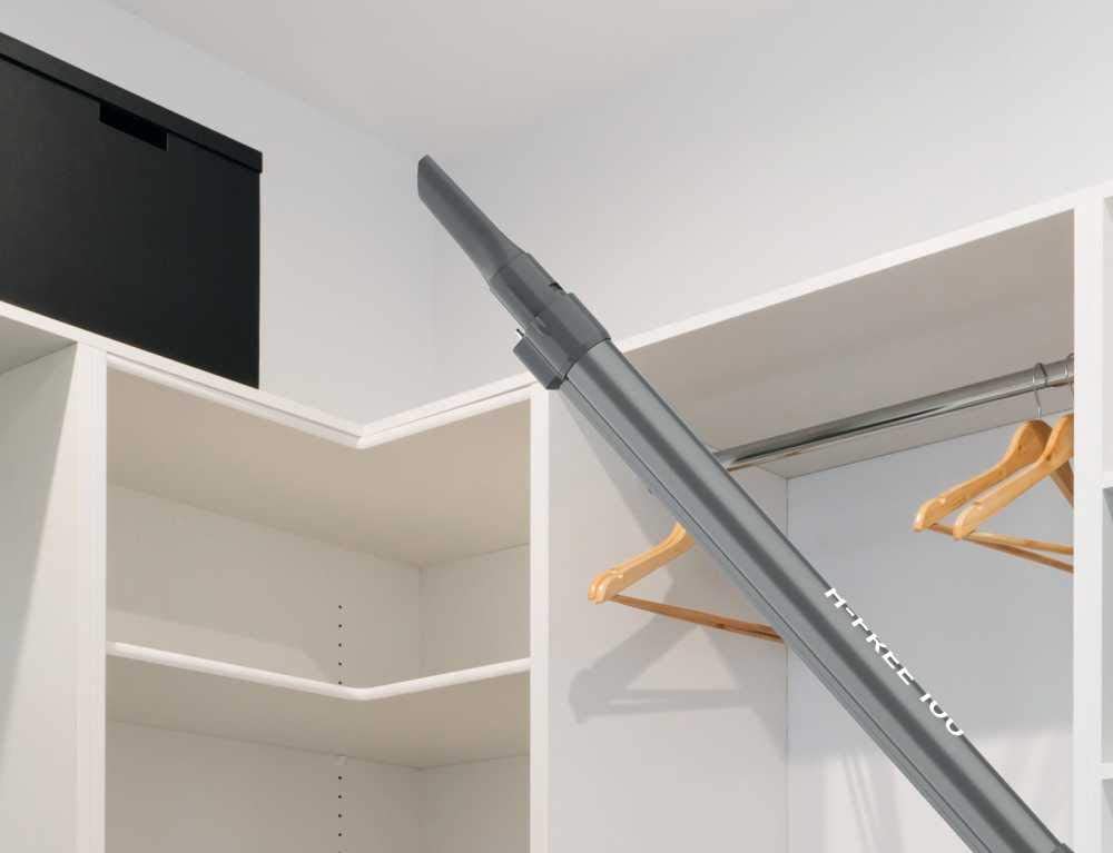 HOOVER HF122RH H-FREE 2in1 22V Lithium BAGLESS Red