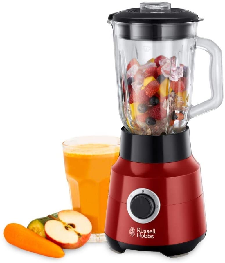 Russell Hobbs 24720 Freestanding Desire Jug Blender 650W Red