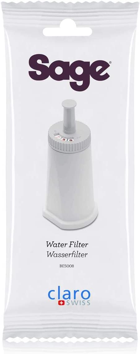 SAGE SES008WHT0NEU1 Claro Swiss Water Filter