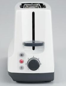SEVERIN TOASTER, 2 SLICES, 800W, WHITE