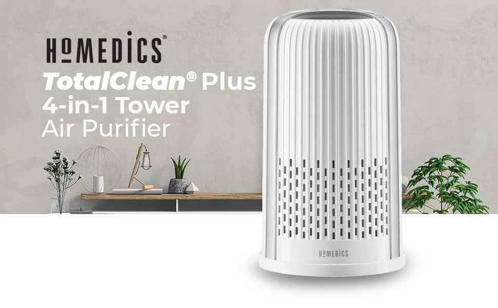 HoMedics AP-T10WT 4in1 Tower Air Purifier
