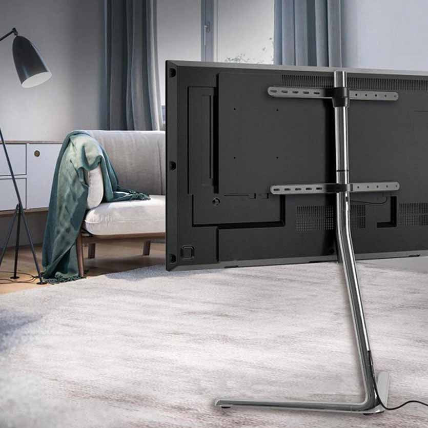 LOGILINK BP0079 FLOOR TV STAND 49-70″ 40KG MAX WITH V-BASE