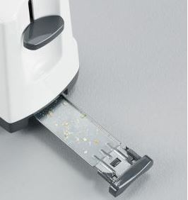 SEVERIN TOASTER, 2 SLICES, 800W, WHITE