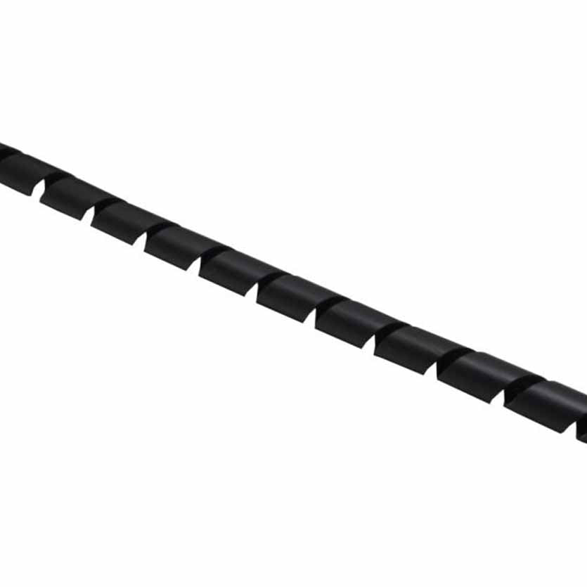 INLINE 59946L 10m SPIRAL WRAPPING BAND 10mm BLACK