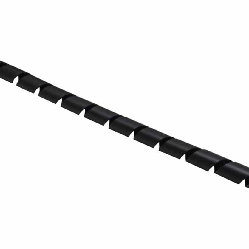INLINE 59946P 10m SPIRAL WRAPPING BAND 18mm BLACK