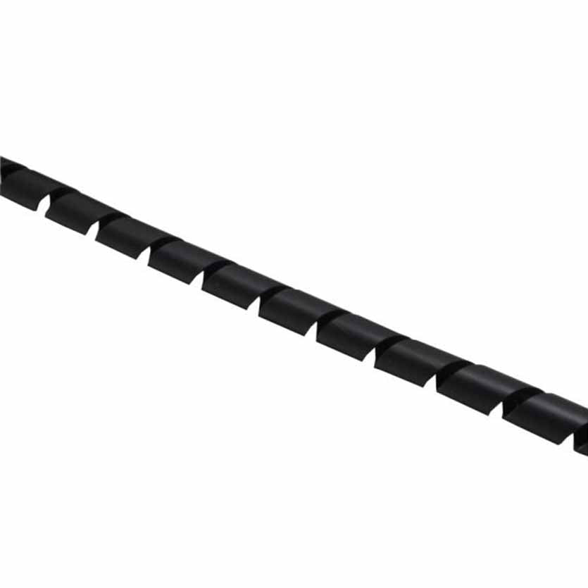 INLINE 59946R 10m SPIRAL WRAPPING BAND 25mm BLACK
