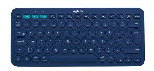 Logitech K380 MULTI-DEVICE BLUETOOTH KEYBOARD BLUE