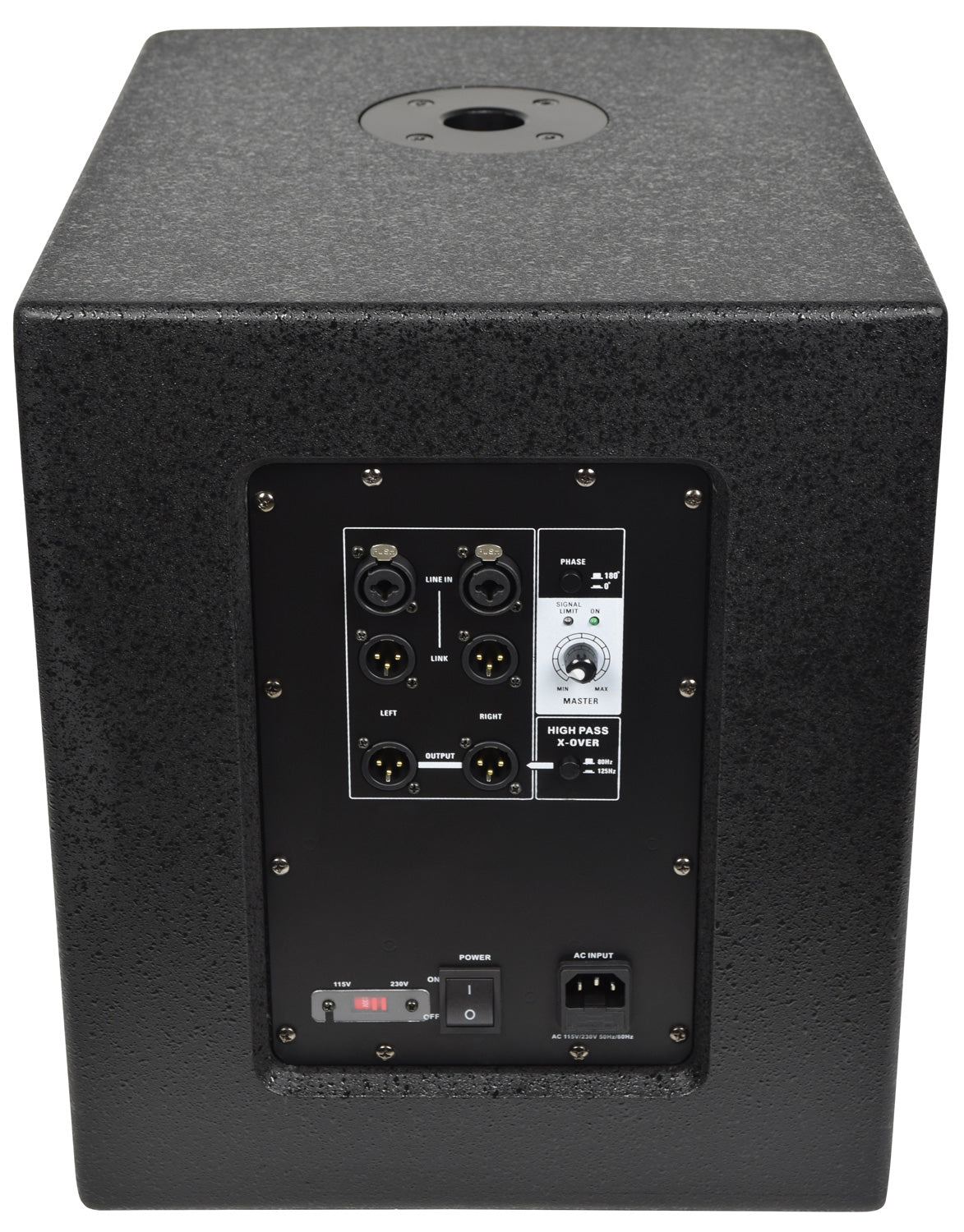 Citronic CASA-10BA Active Sub 300Wrms 178.120UK