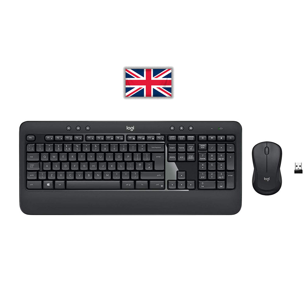 Logitech MK540 WIRELESS COMBO