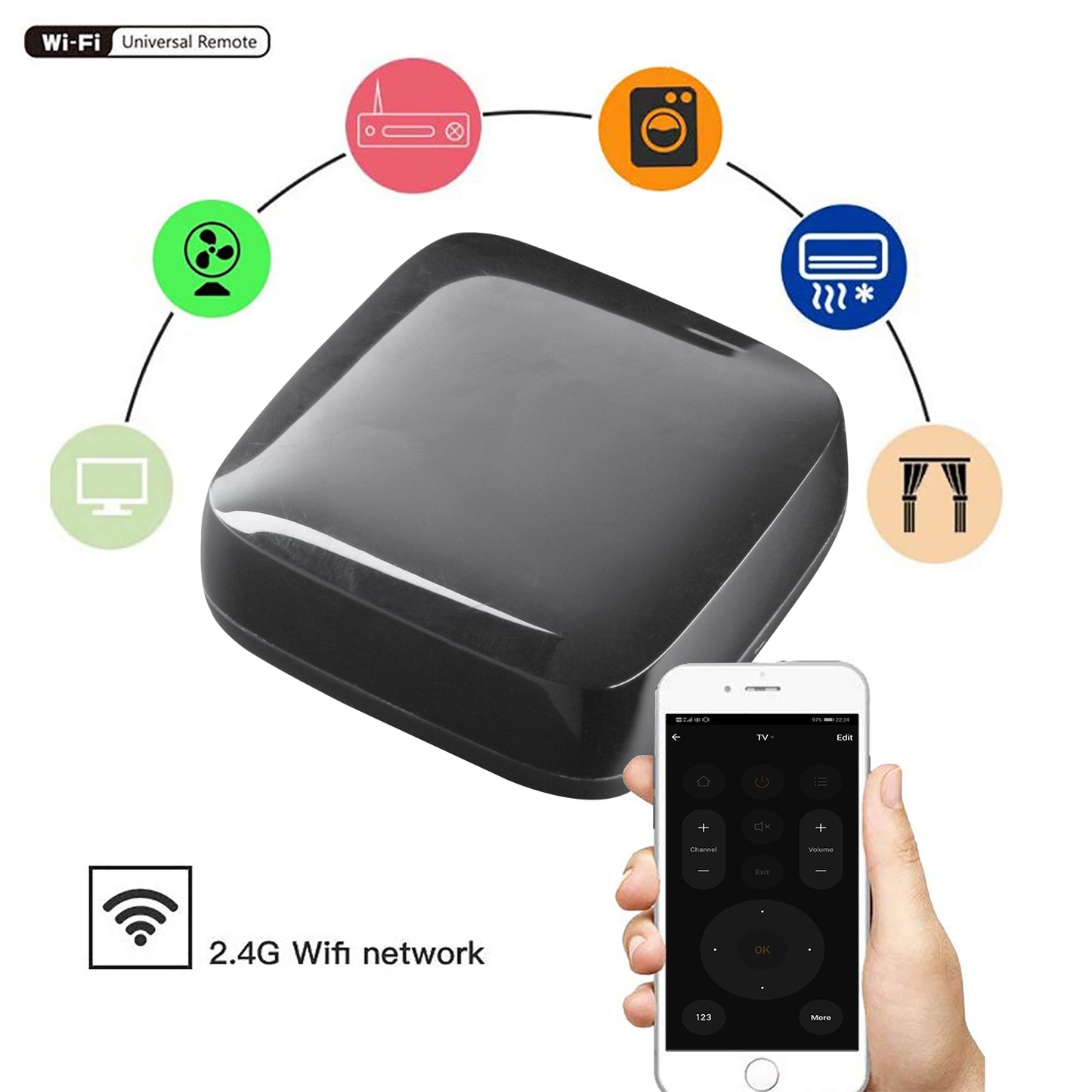 WOOX R4294 Wi-Fi Smart Universal IR Remote