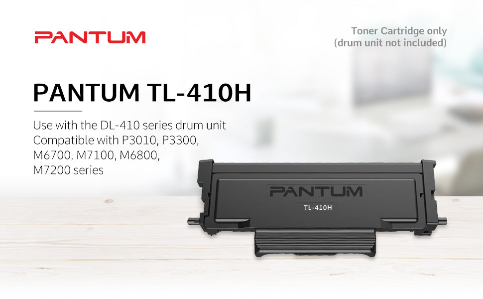 Pantum TL-410H Toner Cartridge 3000 Pages