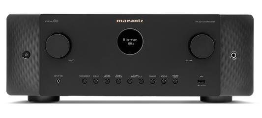 MARANTZ CINEMA 60 PREMIUM 7.2 CHANNEL | 100 WATTS PER CHANNEL AV RECEIVER