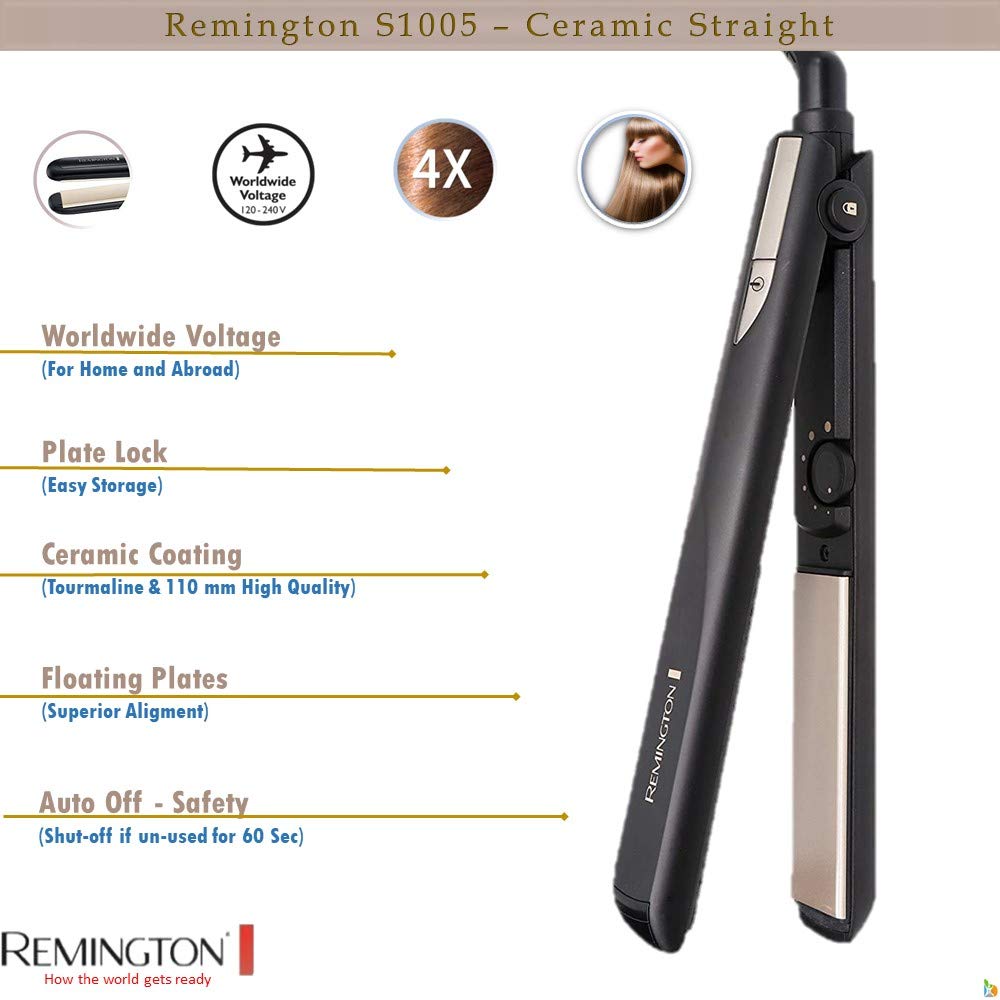 REMINGTON S1005 Hair Straightener