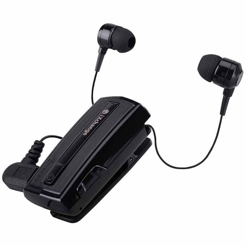 iXCHANGE UA28SE-V BLACK HEADSET BLUETOOTH RETRACTABLE
