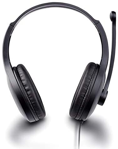 EDIFIER K800 USB HEADSET NOISE CANCELLING MIC BLACK