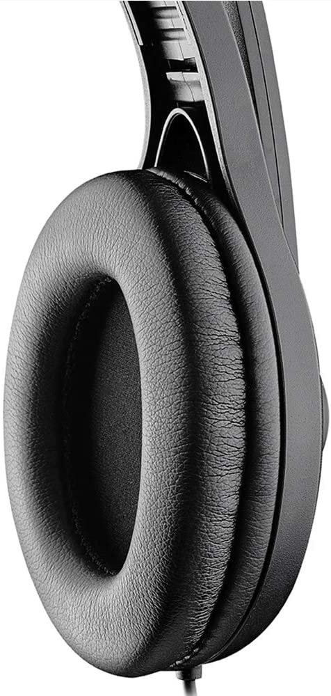 EDIFIER K800 USB HEADSET NOISE CANCELLING MIC BLACK
