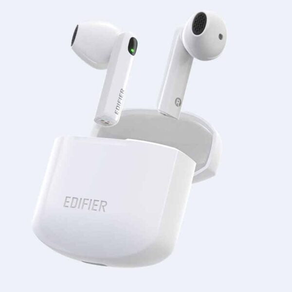 EDIFIER W200T WHITE EARPHONE BT TWS BLUETOOTH MINI WHITE