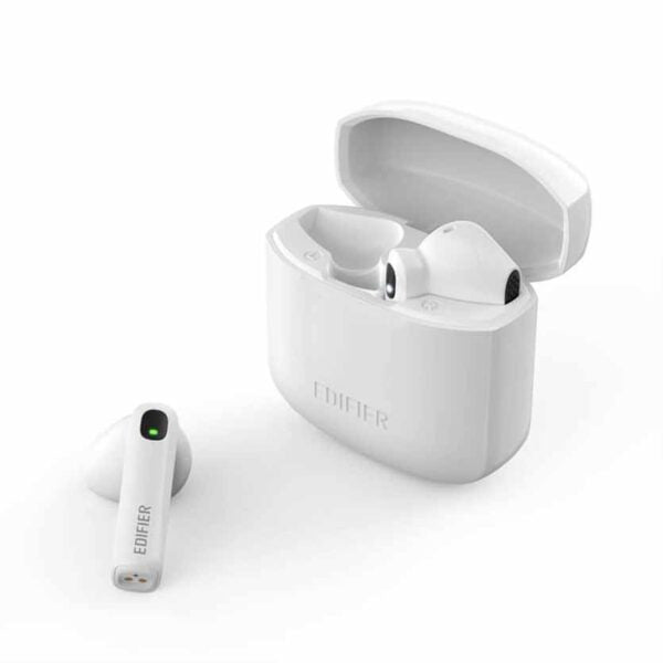 EDIFIER W200T WHITE EARPHONE BT TWS BLUETOOTH MINI WHITE