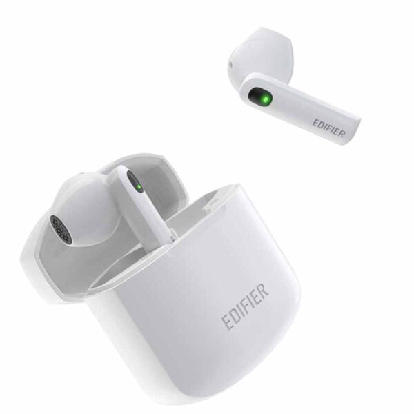 EDIFIER W200T WHITE EARPHONE BT TWS BLUETOOTH MINI WHITE