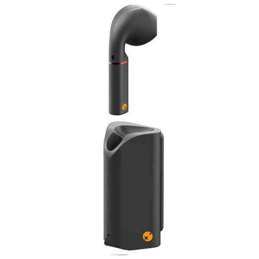 IXCHANGE UA30 BLUETOOTH WIRELESS EARPHONES BLACK