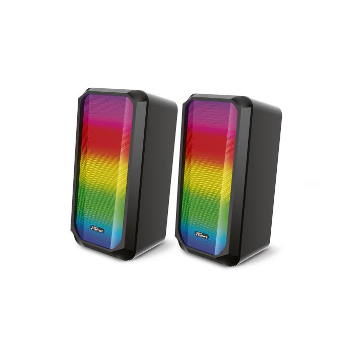 SP-80BT SPEAKER RGB USB 2x5W ELEMENT