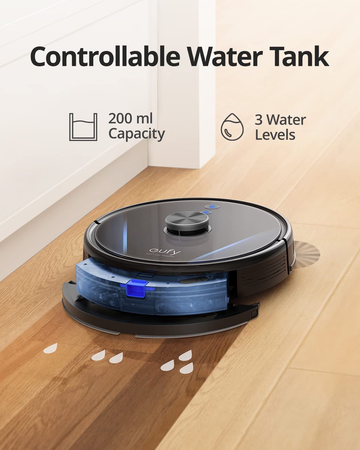 Anker Eufy RoboVac LR30+ Hybrid Sweep&Mop Laser With Self Emptying Station