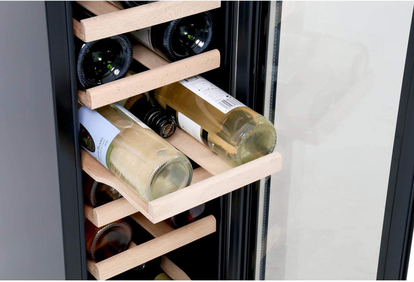 HOOVER HWCB30 Integrated, Wine Cabinet, 30cm, 19 Bottles