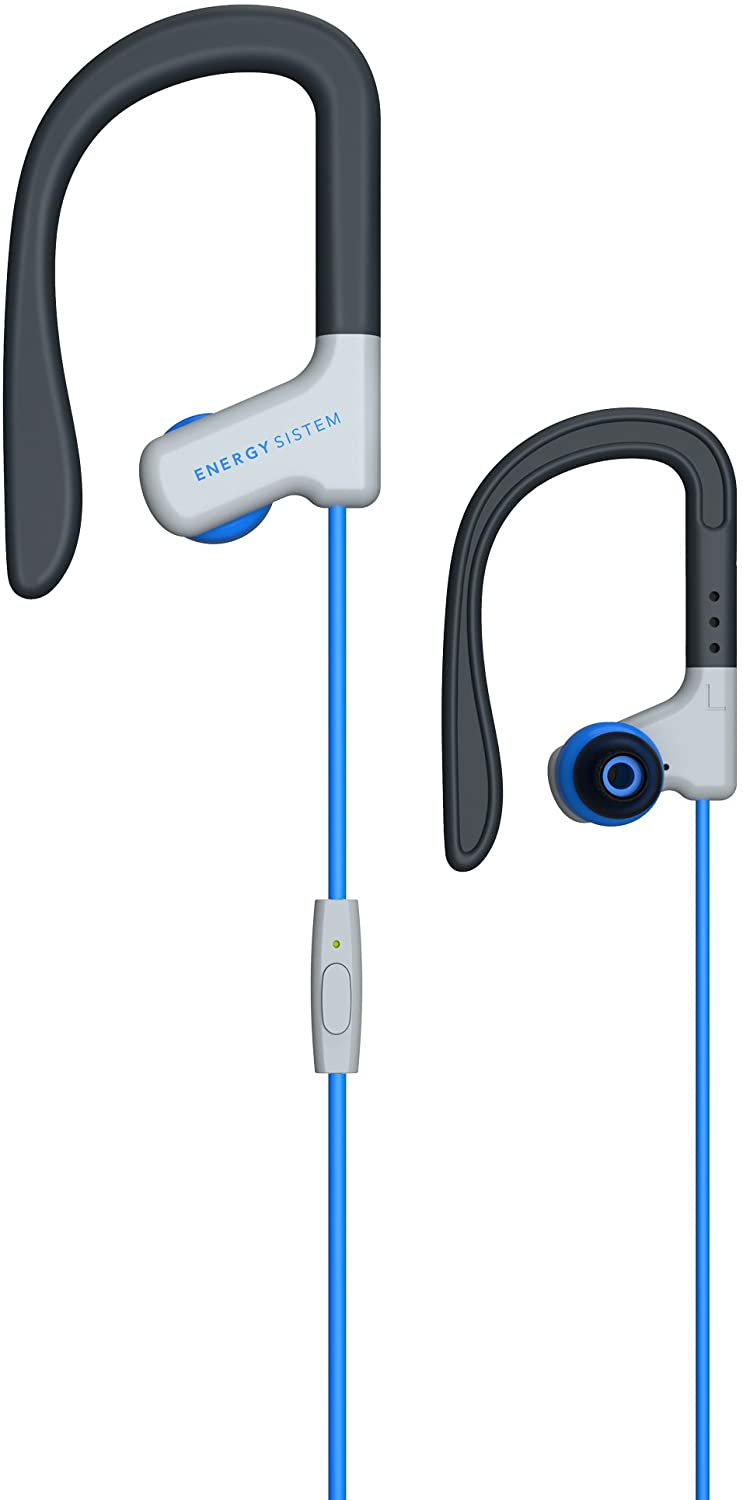 Energy Sistem 429332 Earphones Sport 1 Mic Blue