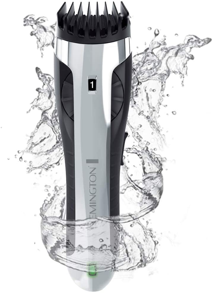 REMINGTON Bodyguard Body Hair Trimmer BHT2000A Silver