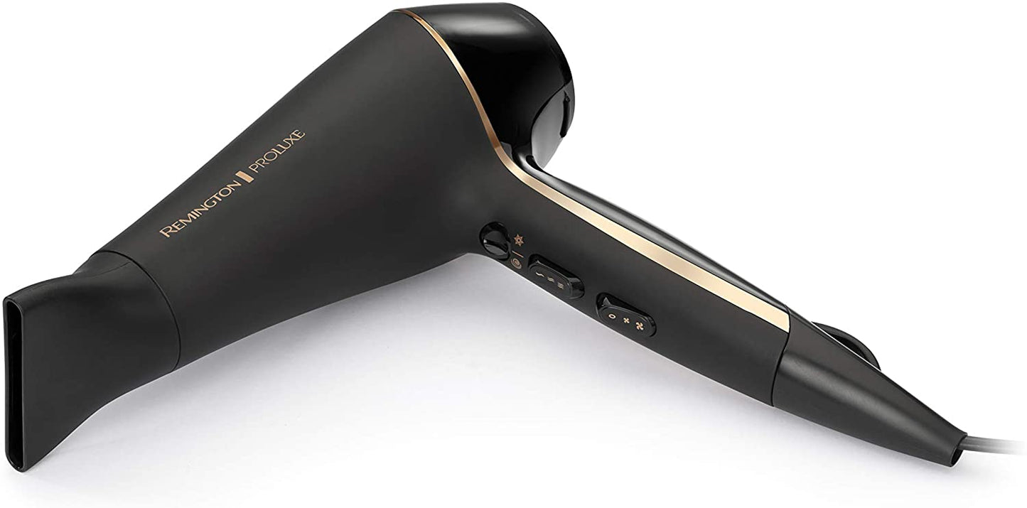 REMINGTON AC9140B Proluxe Midnight Edition Hairdryer