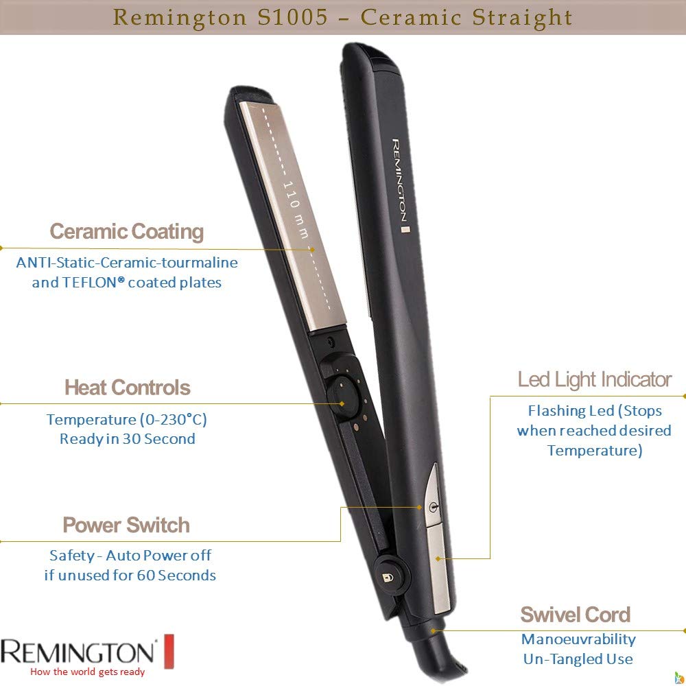 REMINGTON S1005 Hair Straightener