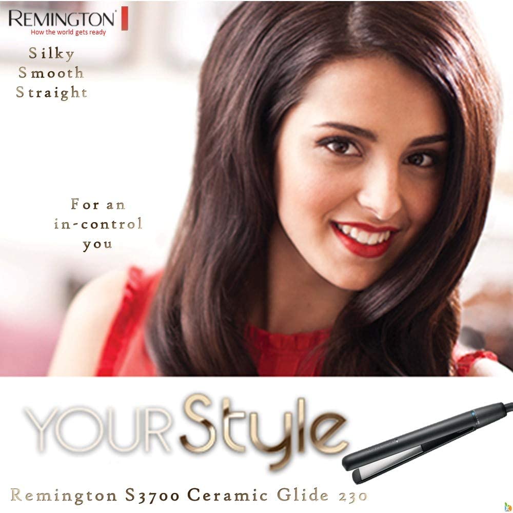REMINGTON S3700 Ceramic Hair/Glide Straightener