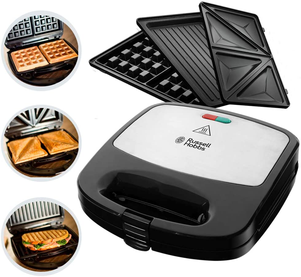Russell Hobbs 24540 3 in 1 Combi Sandwich Maker