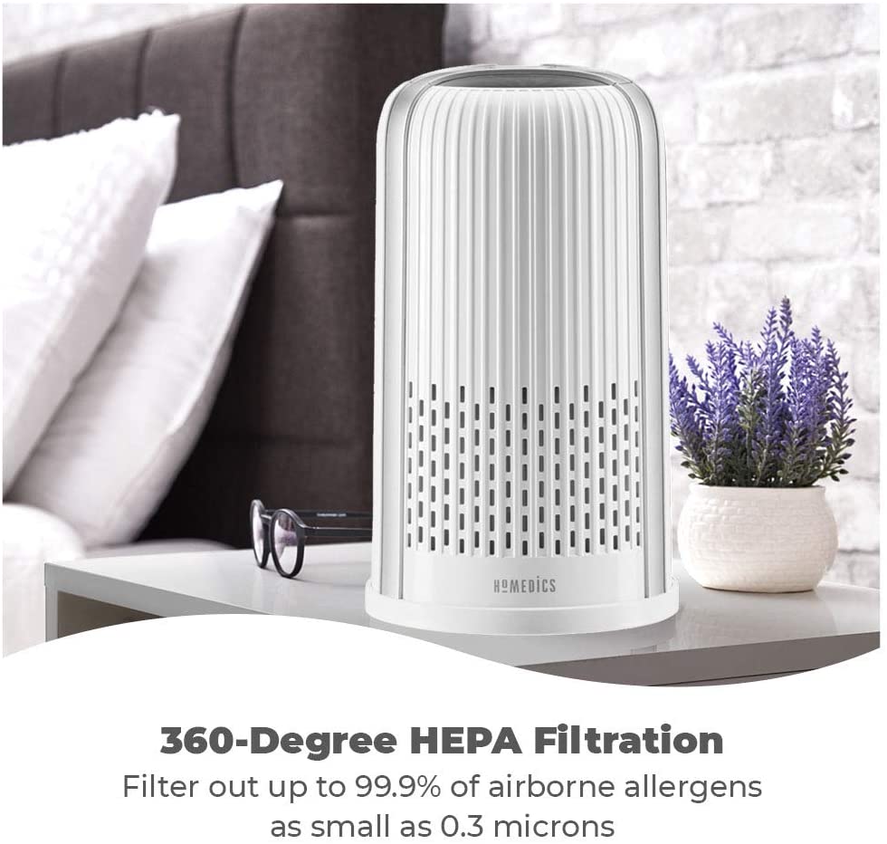 HoMedics AP-T10WT 4in1 Tower Air Purifier