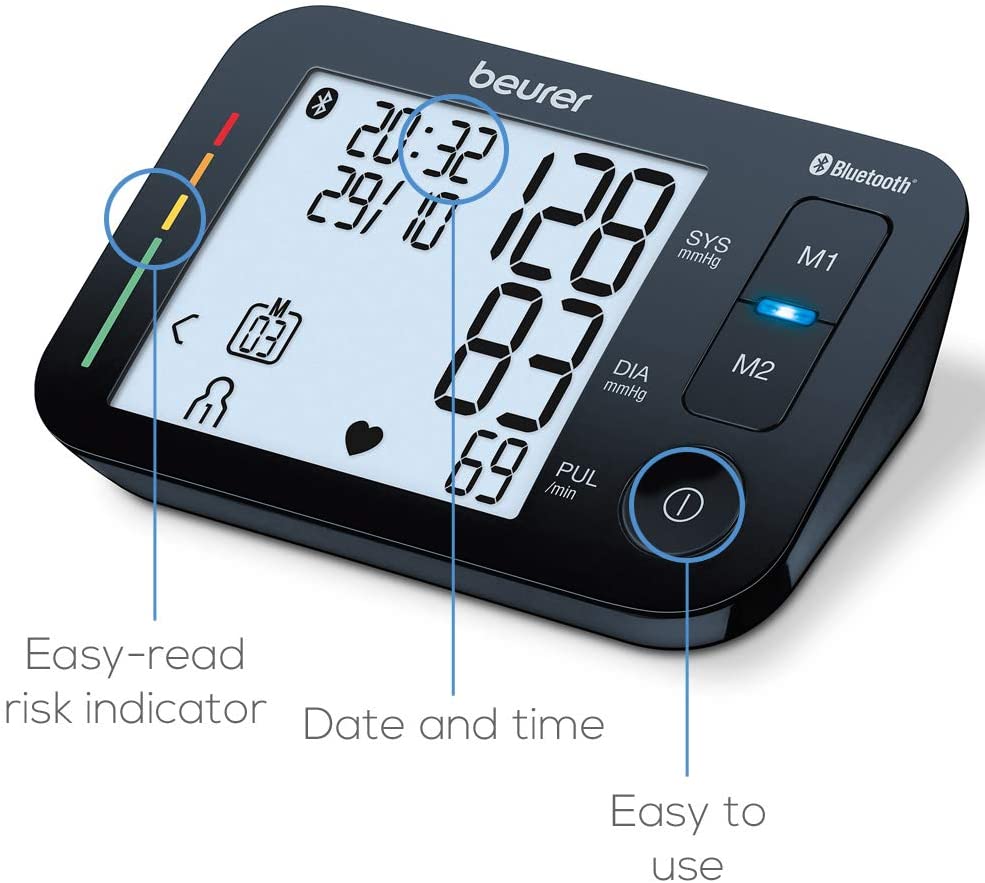Beurer BM 54 BT Upper Arm Blood Pressure Monitor