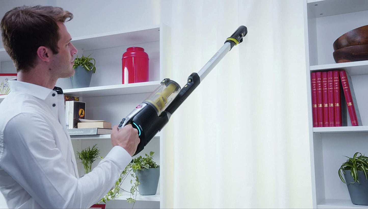 HOOVER H-FREE 500 HF522NPW 2in1 22V Lithium BAGLESS Black